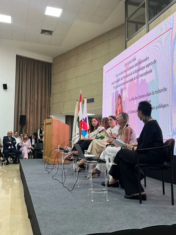 Femmes Leader Francophones event at Parliament