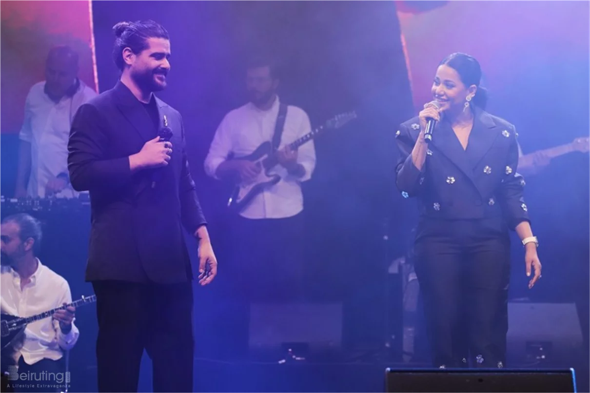 Nassif Zeytoun & Rahma Riad in Germany