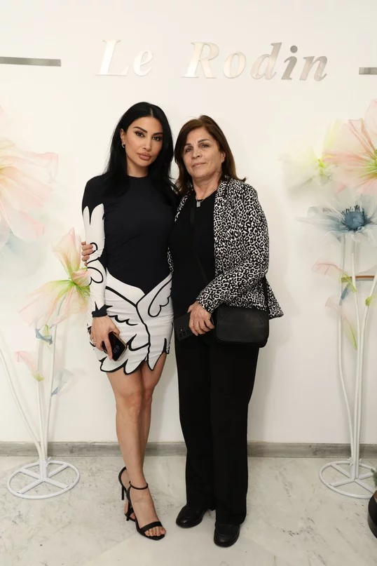 Glamorous Celebration of Beauty & Elegance at Le Rodin