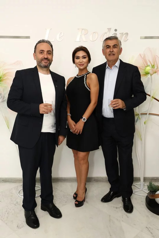 Glamorous Celebration of Beauty & Elegance at Le Rodin
