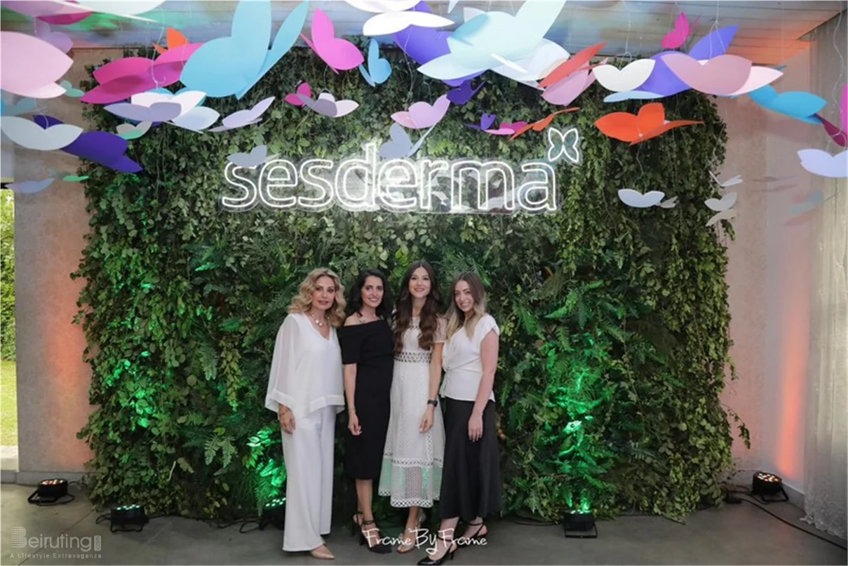 Sesderma launch at The Villa Venue