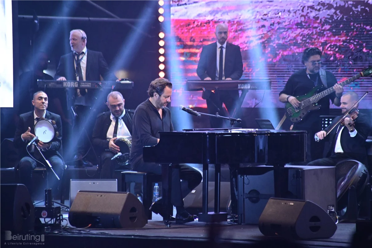 Guy Manoukian at Beirut Holidays