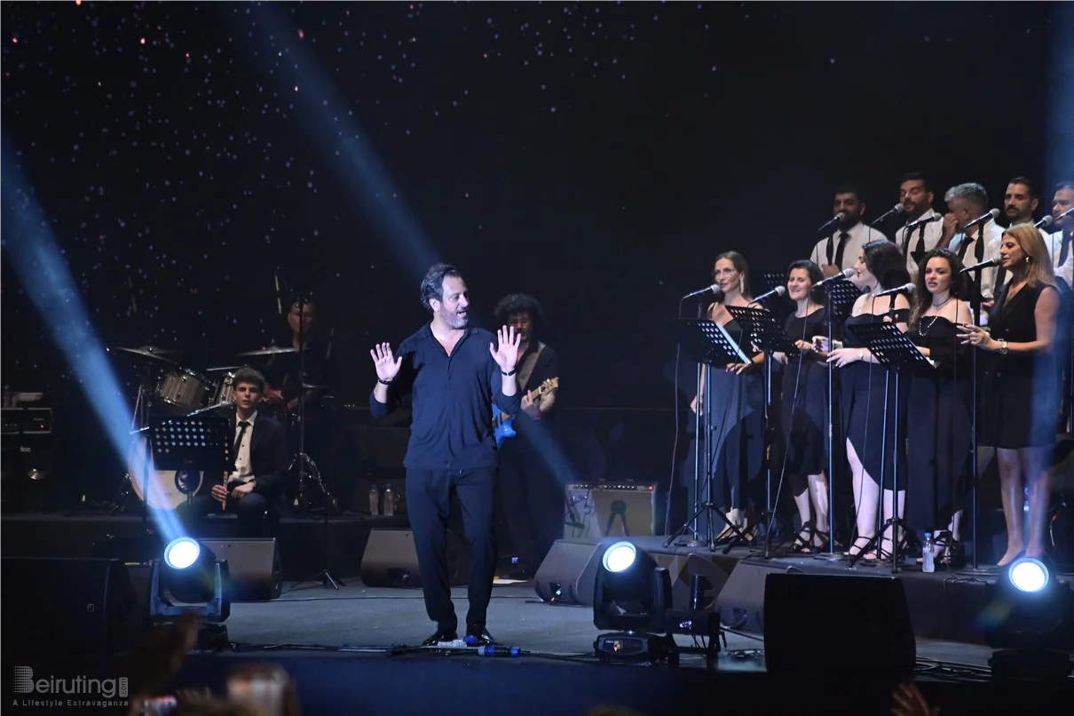 Guy Manoukian at Beirut Holidays