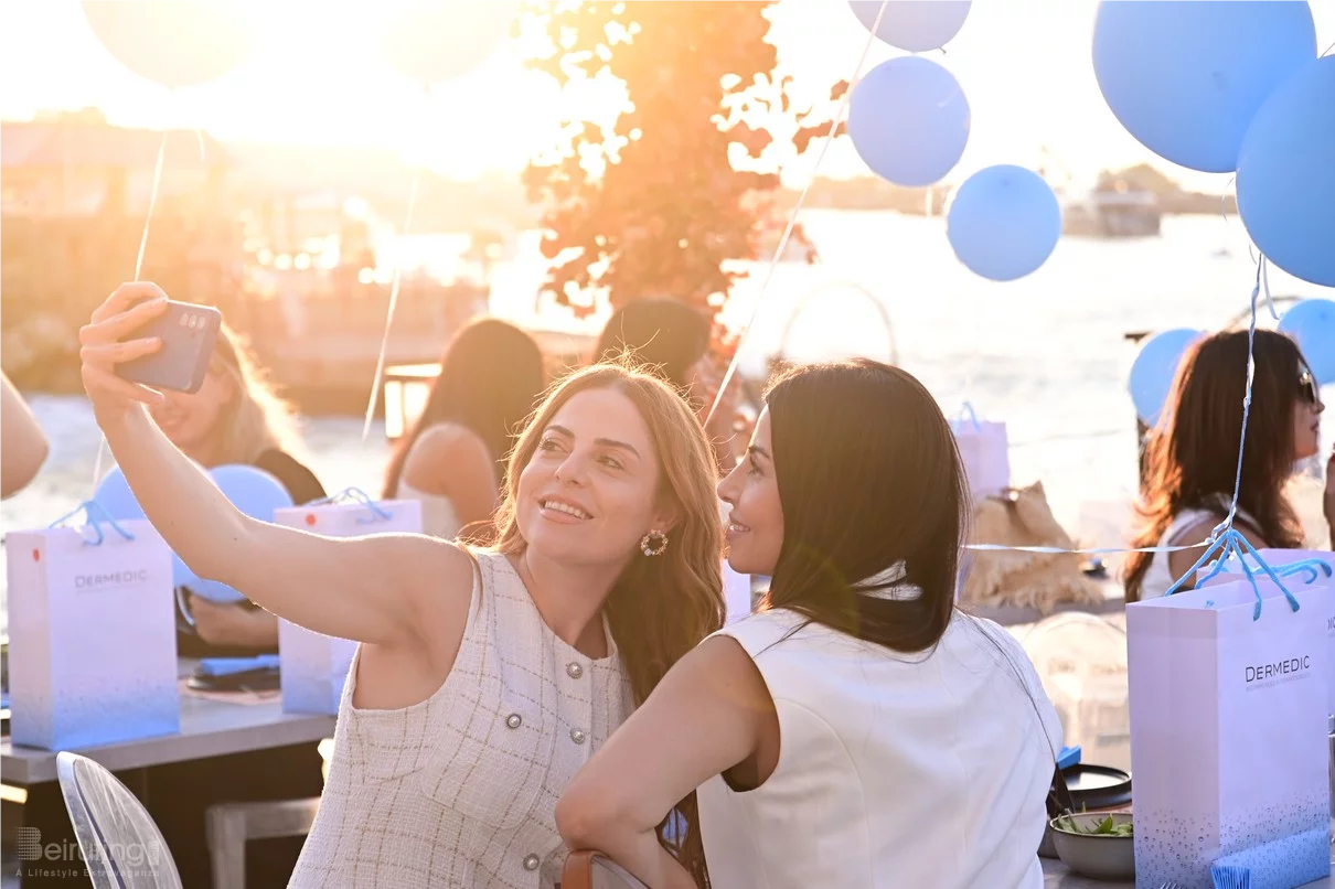 Dermedic hosts elegant sunset launch event at Café du Port