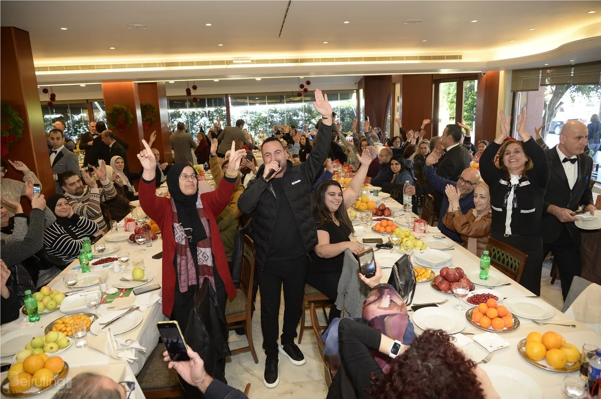 ALISEP Christmas Lunch at Mhanna