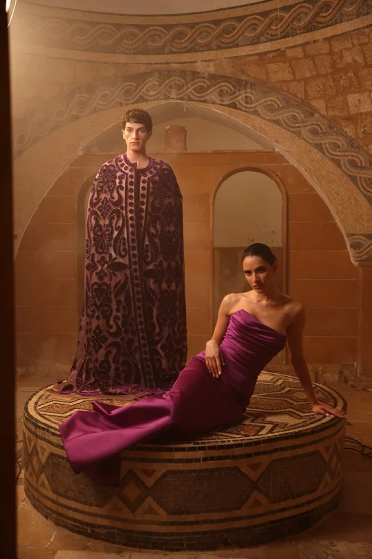 Edmond Moussallem Unveils Les Muses A Special Edition Ramadan Abaya Collection