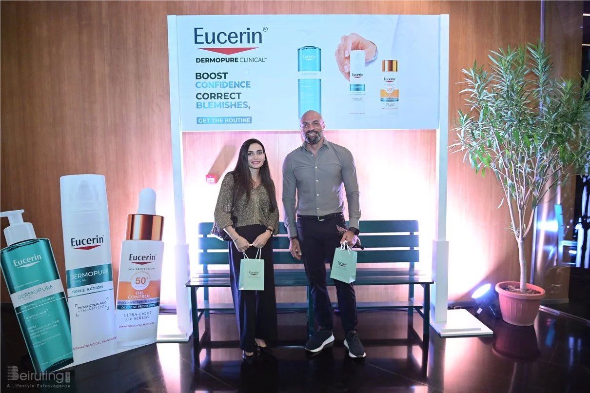 Eucerin Dermopure Clinical Dinner