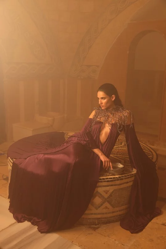 Edmond Moussallem Unveils Les Muses A Special Edition Ramadan Abaya Collection