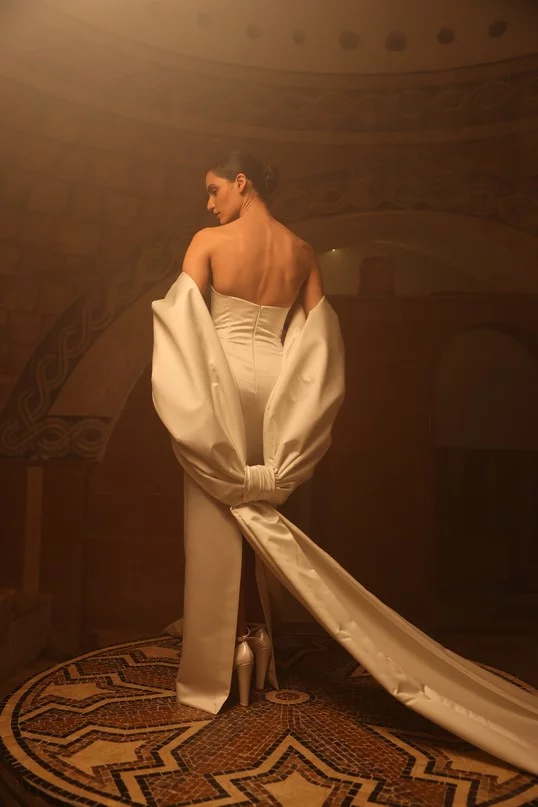 Edmond Moussallem Unveils Les Muses A Special Edition Ramadan Abaya Collection