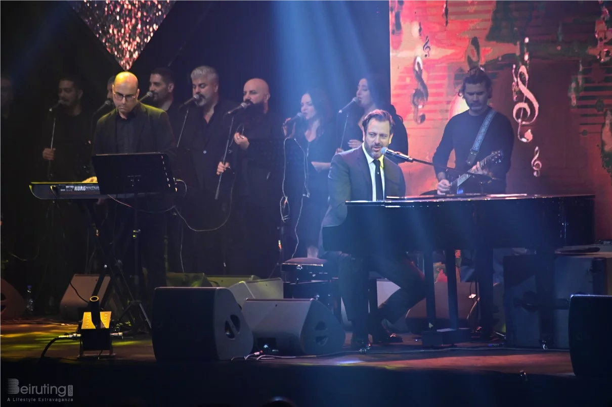 Guy Manoukian at Beirut Hall