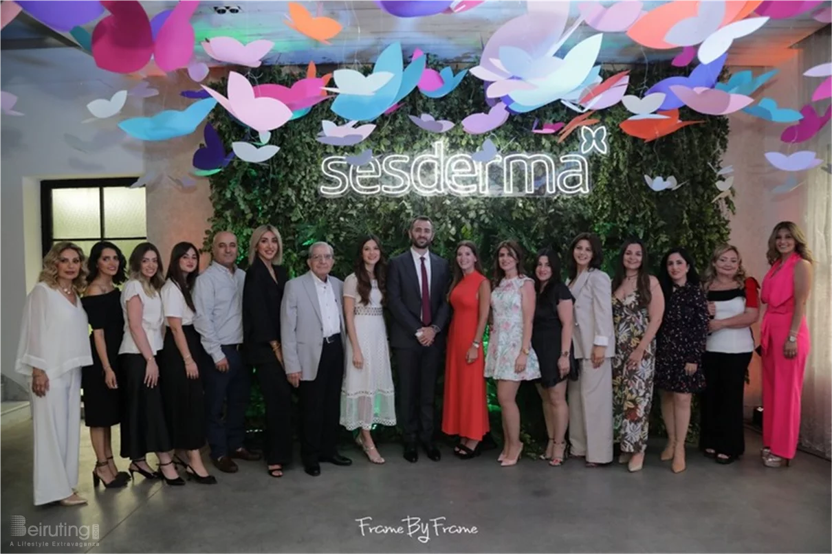 Sesderma launch at The Villa Venue