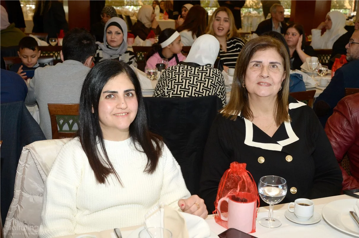 ALISEP Christmas Lunch at Mhanna