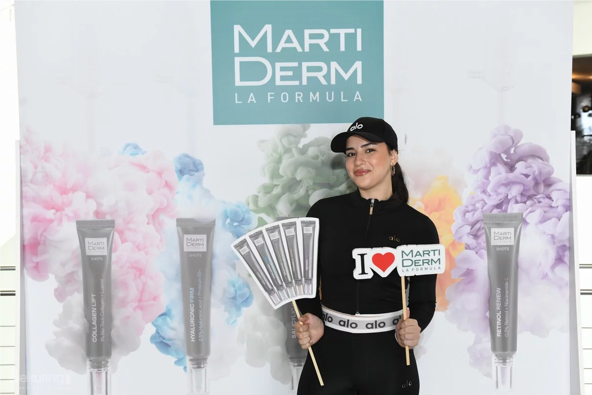 Launch of Marti Derm Day 2 Pilates and Brunch