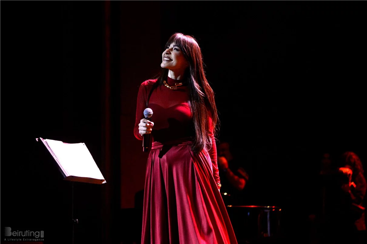 Abeer Nehme at Casino du Liban