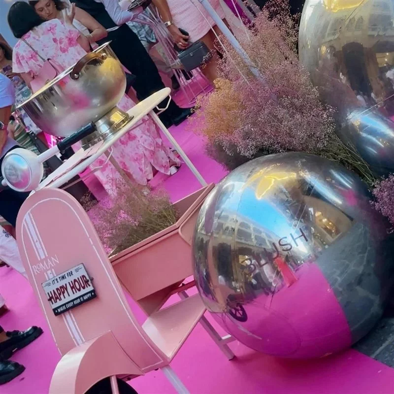 Blush by Sandra Rizk Hosts Enchanting Sunset Affair VIP Event