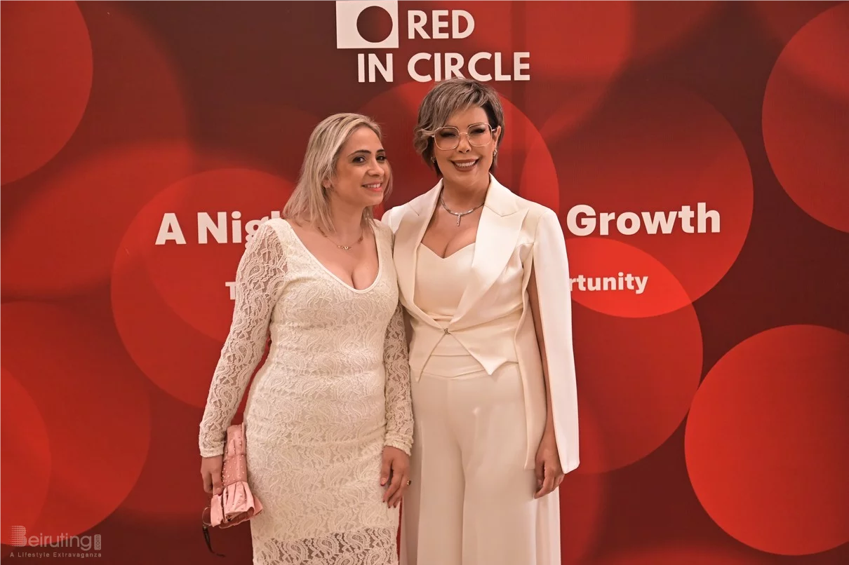 Red in Circle-A Night of Giving and Growth