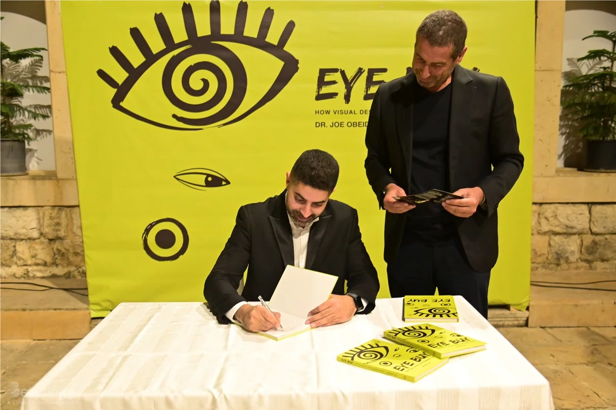 Dr. Joe Obeid Eye Buy Book Signing
