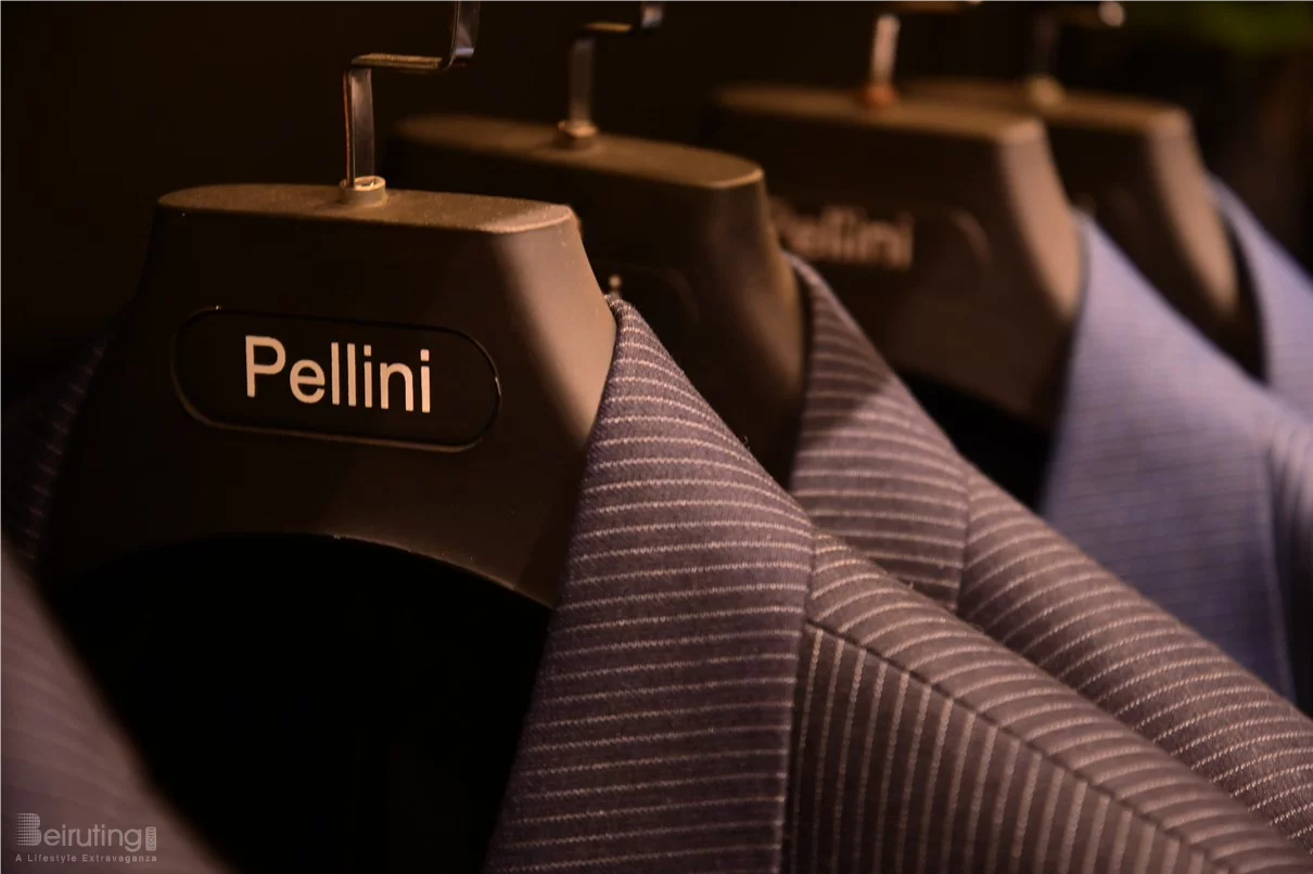 Festive Styling Night with Jony Matta at Pellini