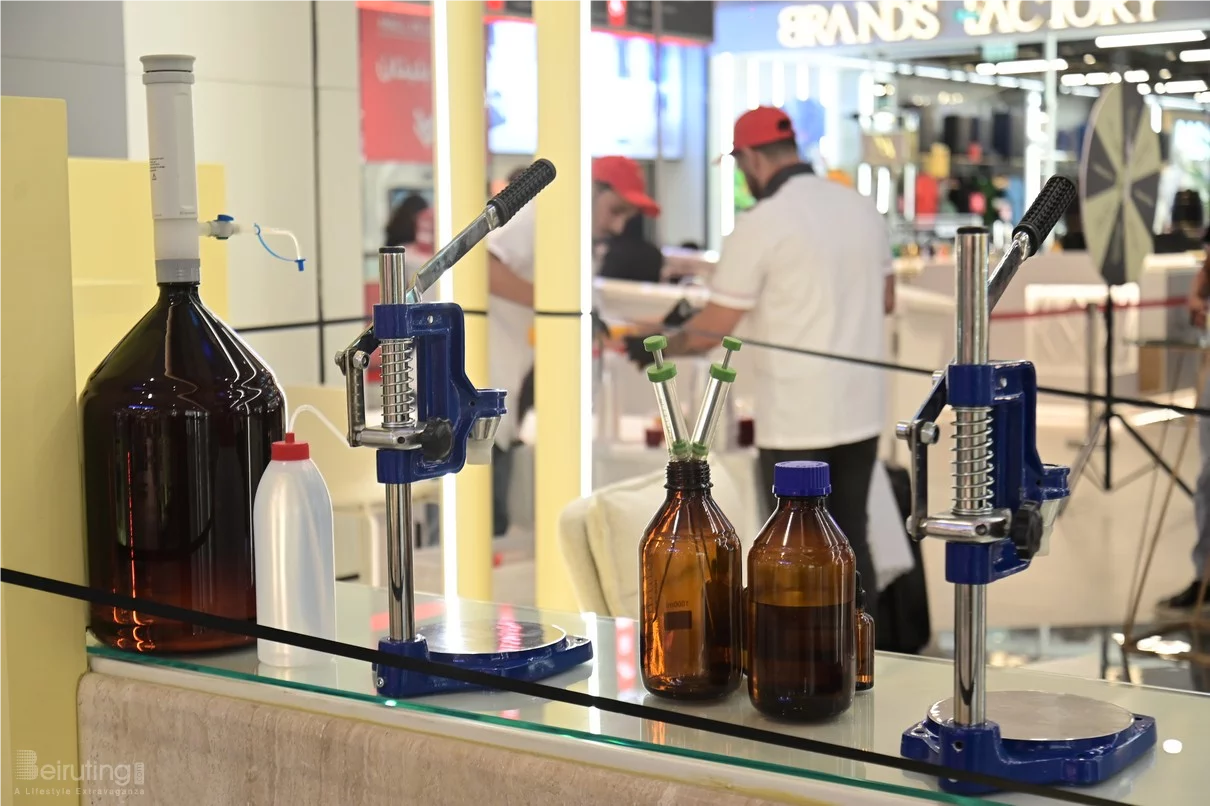 Opening of RAVA Perfume