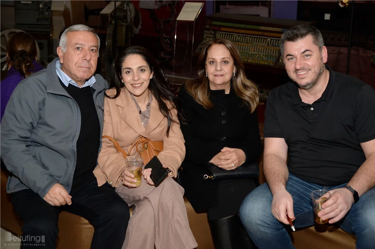 Abeer Nehme at Casino du Liban