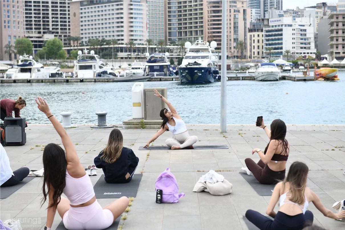Launch of Marti Derm Day 2 Pilates and Brunch