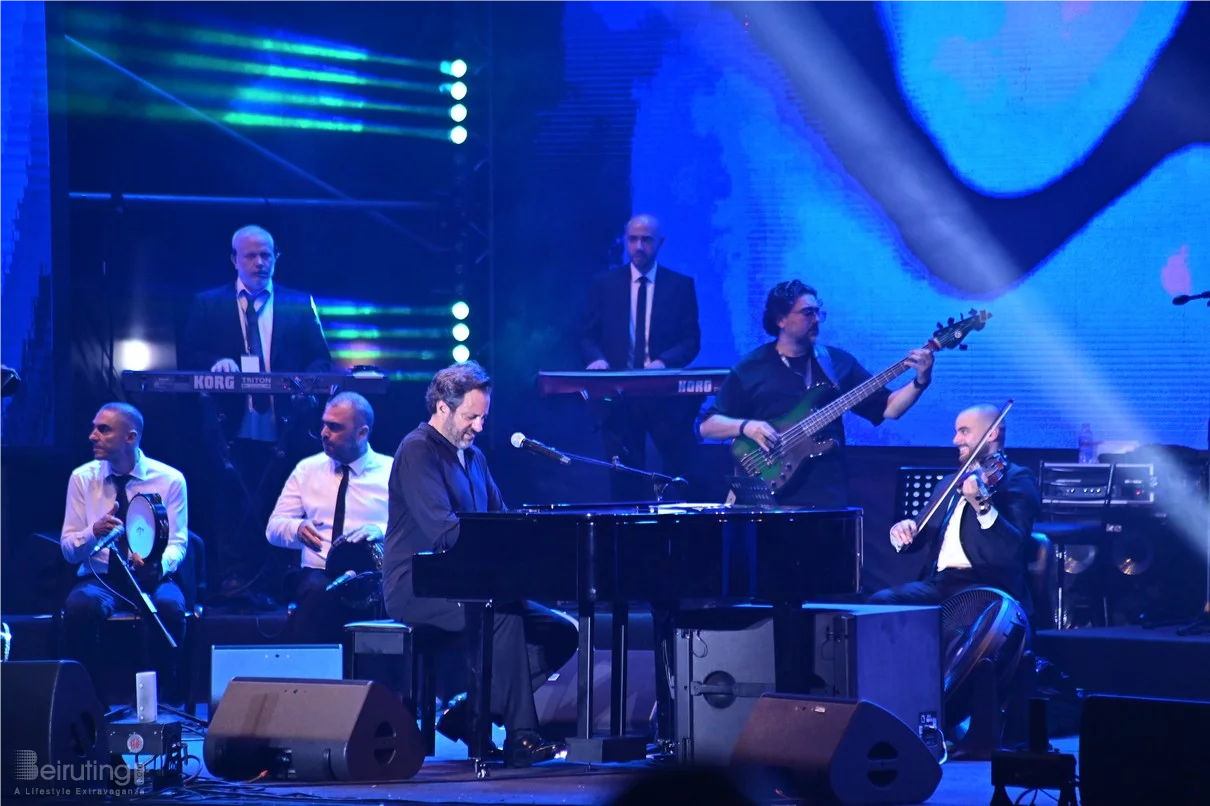 Guy Manoukian at Beirut Holidays