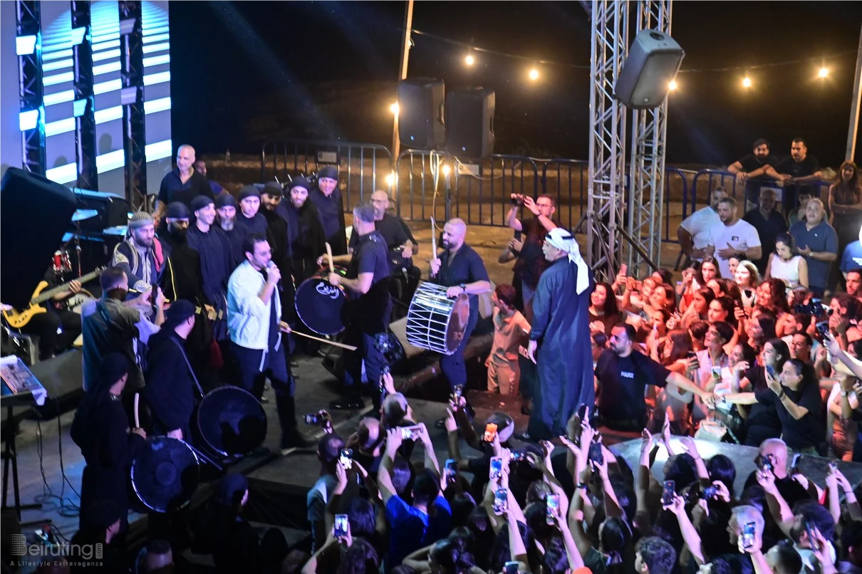 AlWalid at Tabarja Kfaryassine Festivals