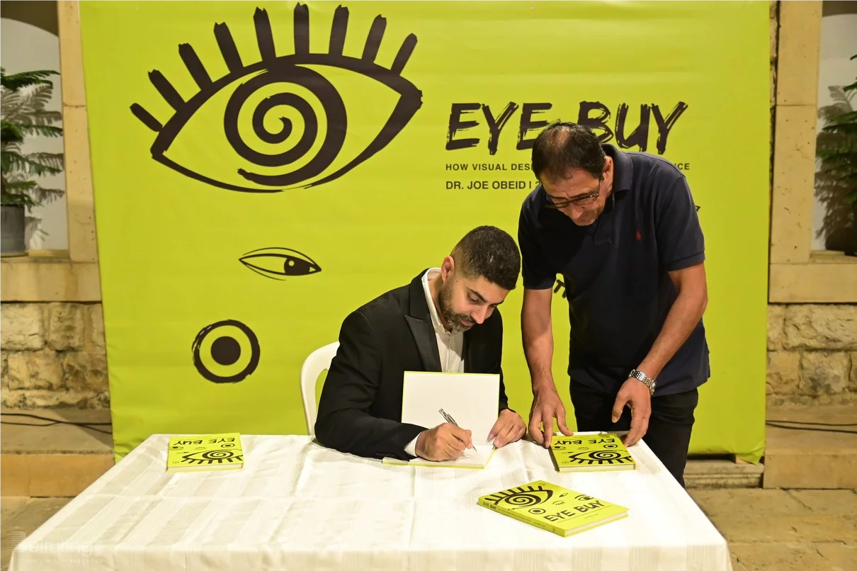 Dr. Joe Obeid Eye Buy Book Signing