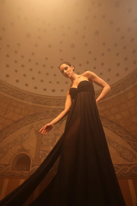 Edmond Moussallem Unveils Les Muses A Special Edition Ramadan Abaya Collection