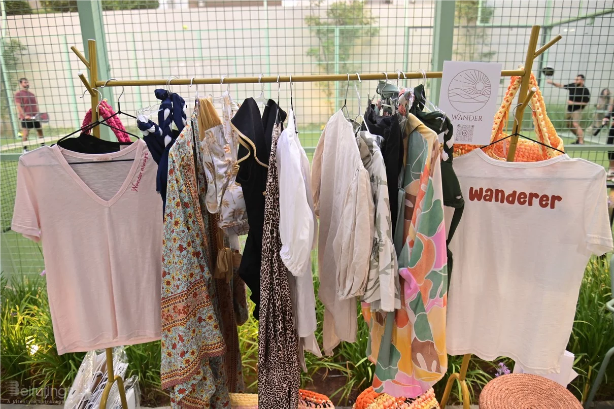 Summer Pop-up at Padel Bay