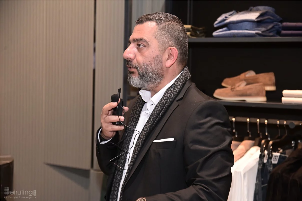 Festive Styling Night with Jony Matta at Pellini