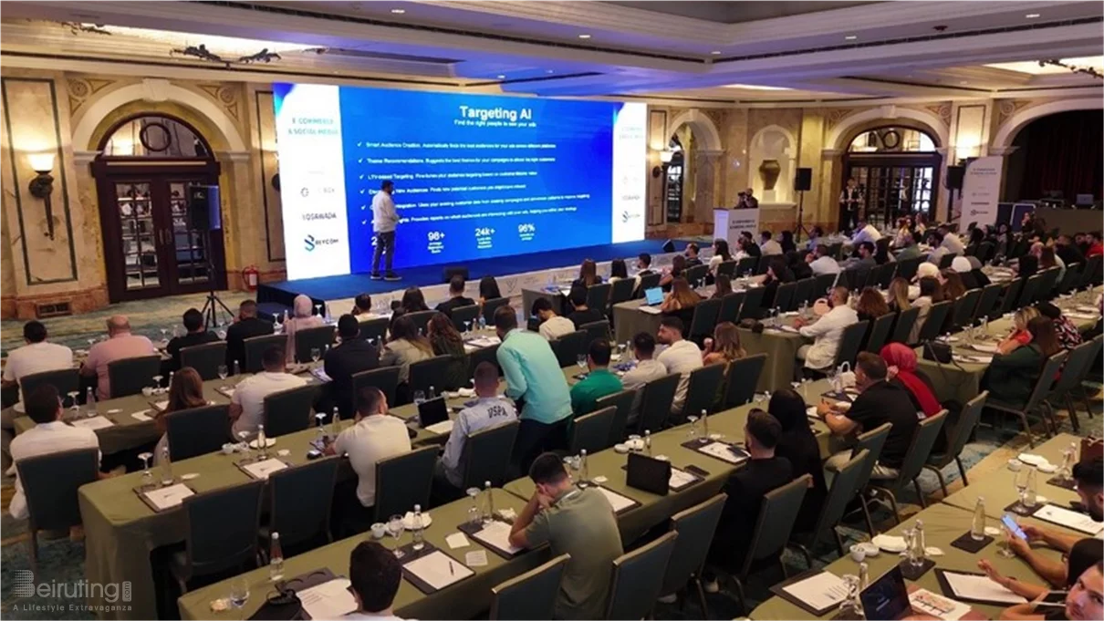 IY Media biggest E-Commerce and Social Media Workshop Phoenicia Hotel