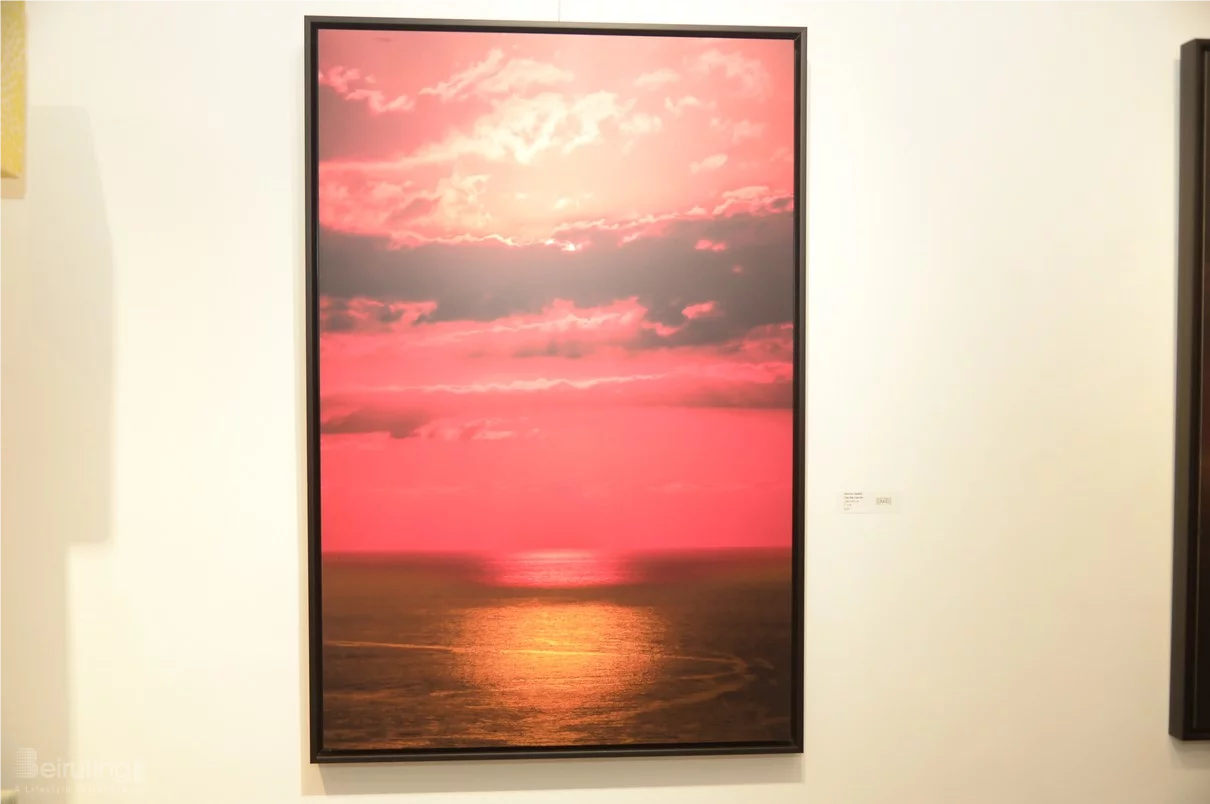 Beyrouth Skylights Solo Exhibition by Desiree Sadek at Chaos Art Gallery