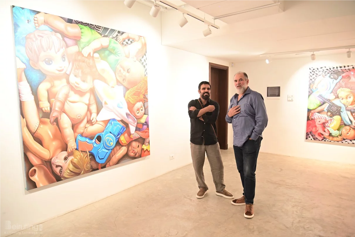 Mohammed Suhail Solo Exhibition at Kalim Bechara Gallery