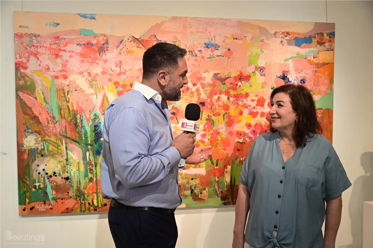 BEYTI Hoda Baalbaki Solo Exhibition at Chaos Art Gallery