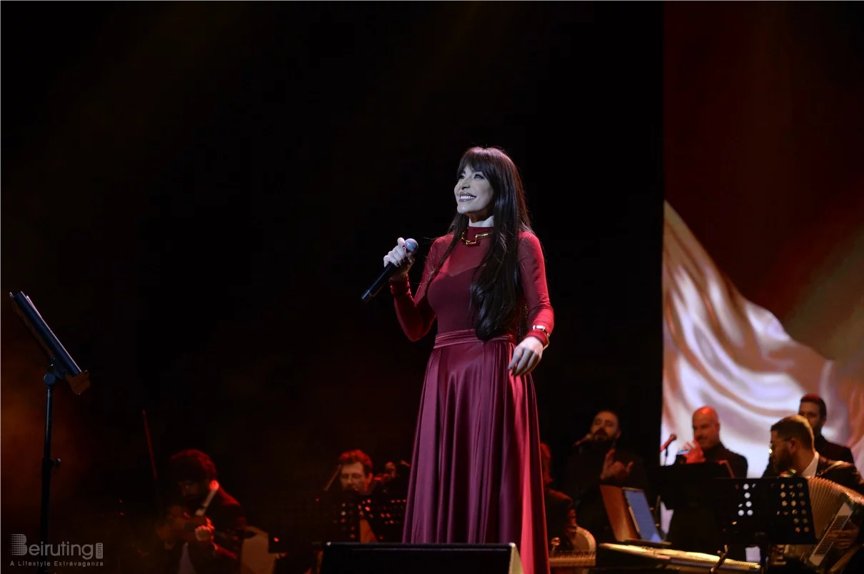 Abeer Nehme at Casino du Liban