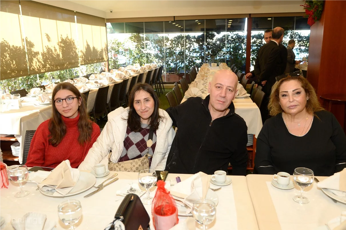 ALISEP Christmas Lunch at Mhanna