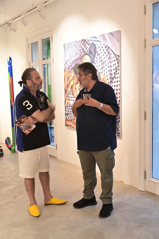 Mohammed Suhail Solo Exhibition at Kalim Bechara Gallery