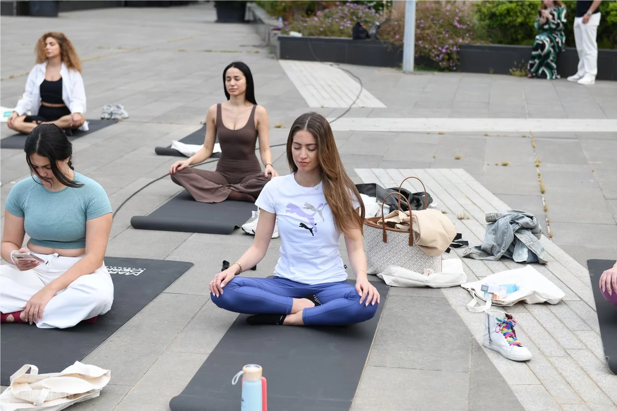 Launch of Marti Derm Day 2 Pilates and Brunch