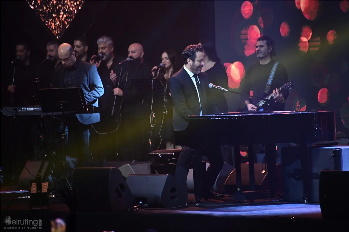 Guy Manoukian at Beirut Hall