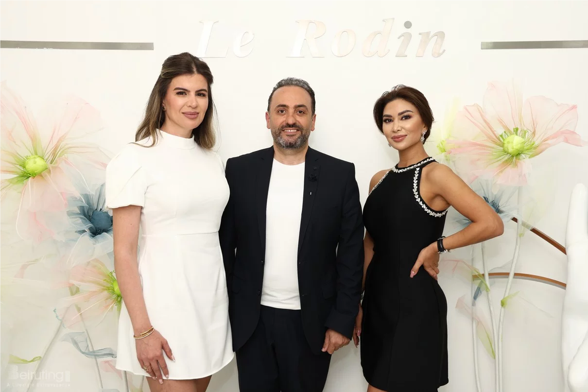 Glamorous Celebration of Beauty & Elegance at Le Rodin