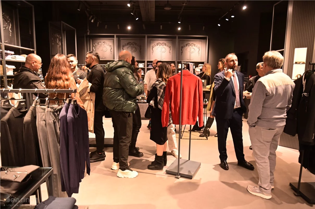 Festive Styling Night with Jony Matta at Pellini