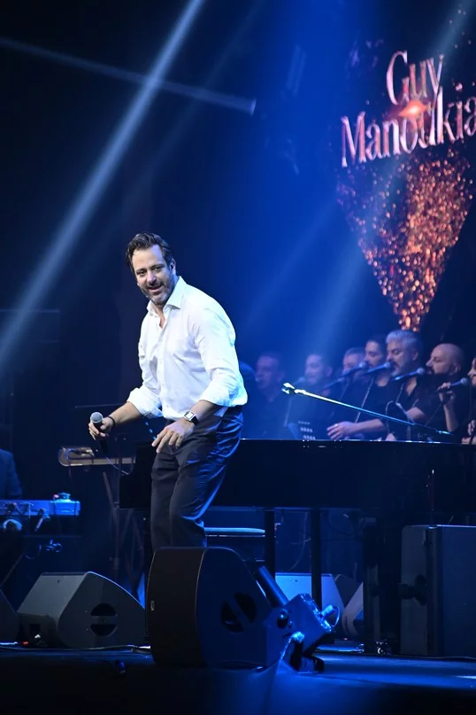 Guy Manoukian at Beirut Hall