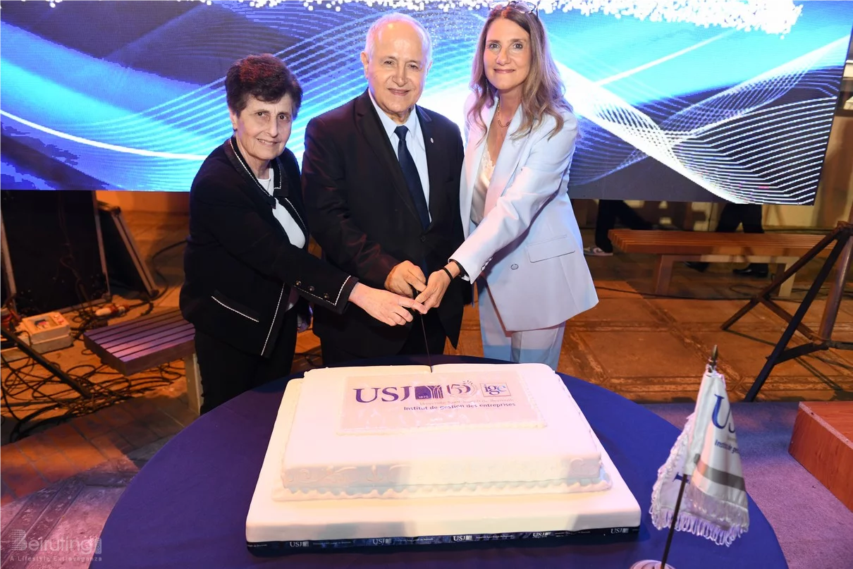 USJ Launching Ceremony of IGE's Master Program in Luxury Brand Management