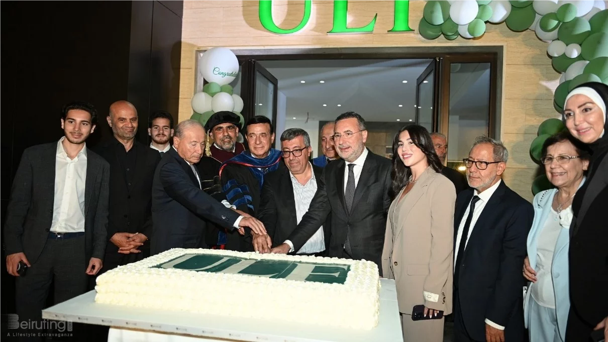 الجامعة اللبنانية الفرنسية تدشن قاعة زينب سليم المقدم وتحتفل بتخرّج دفعة 2025