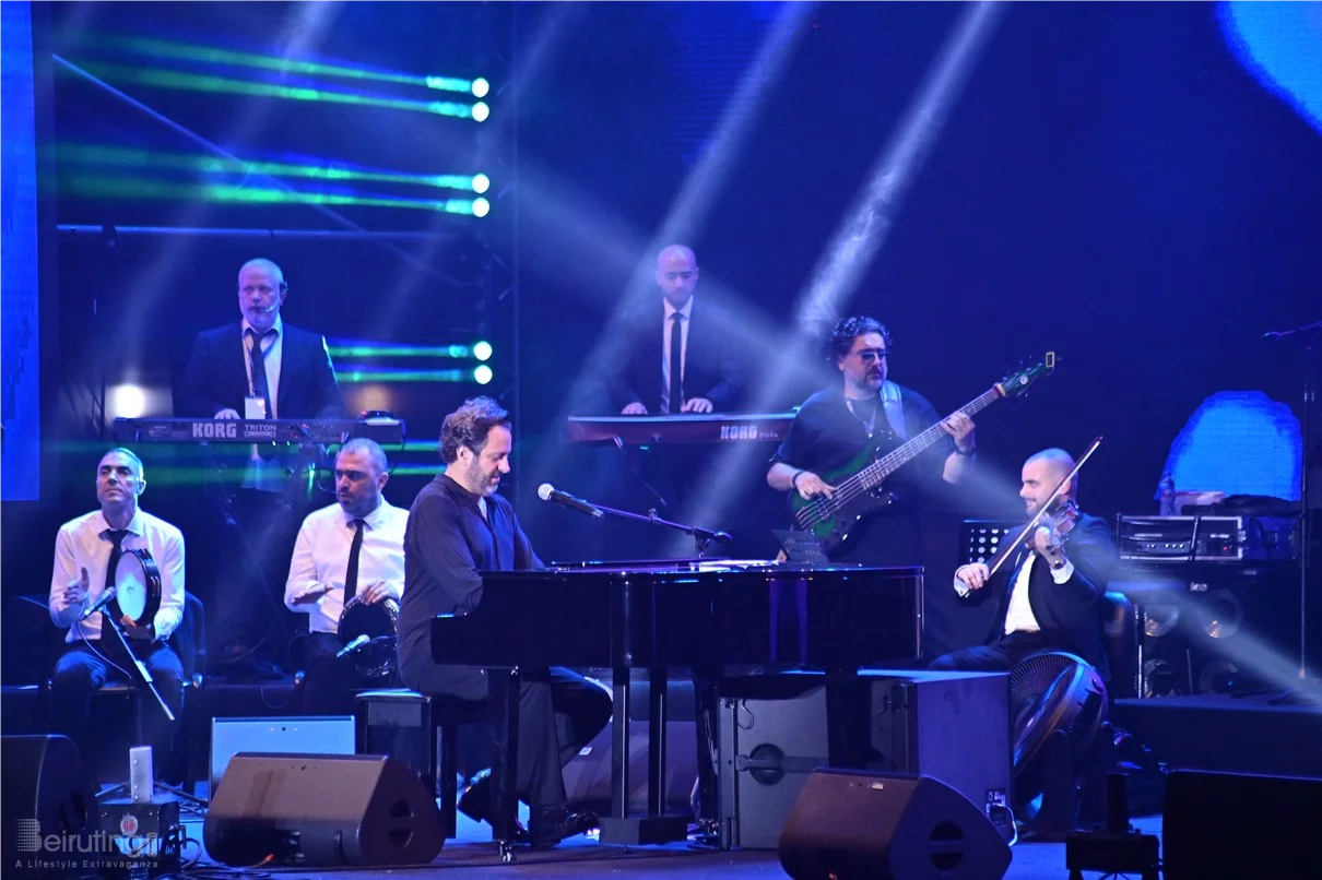 Guy Manoukian at Beirut Holidays