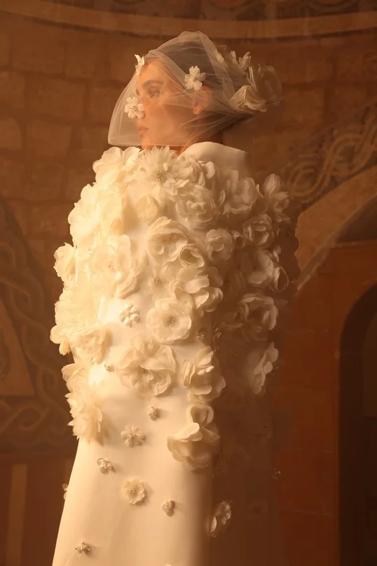 Edmond Moussallem Unveils Les Muses A Special Edition Ramadan Abaya Collection