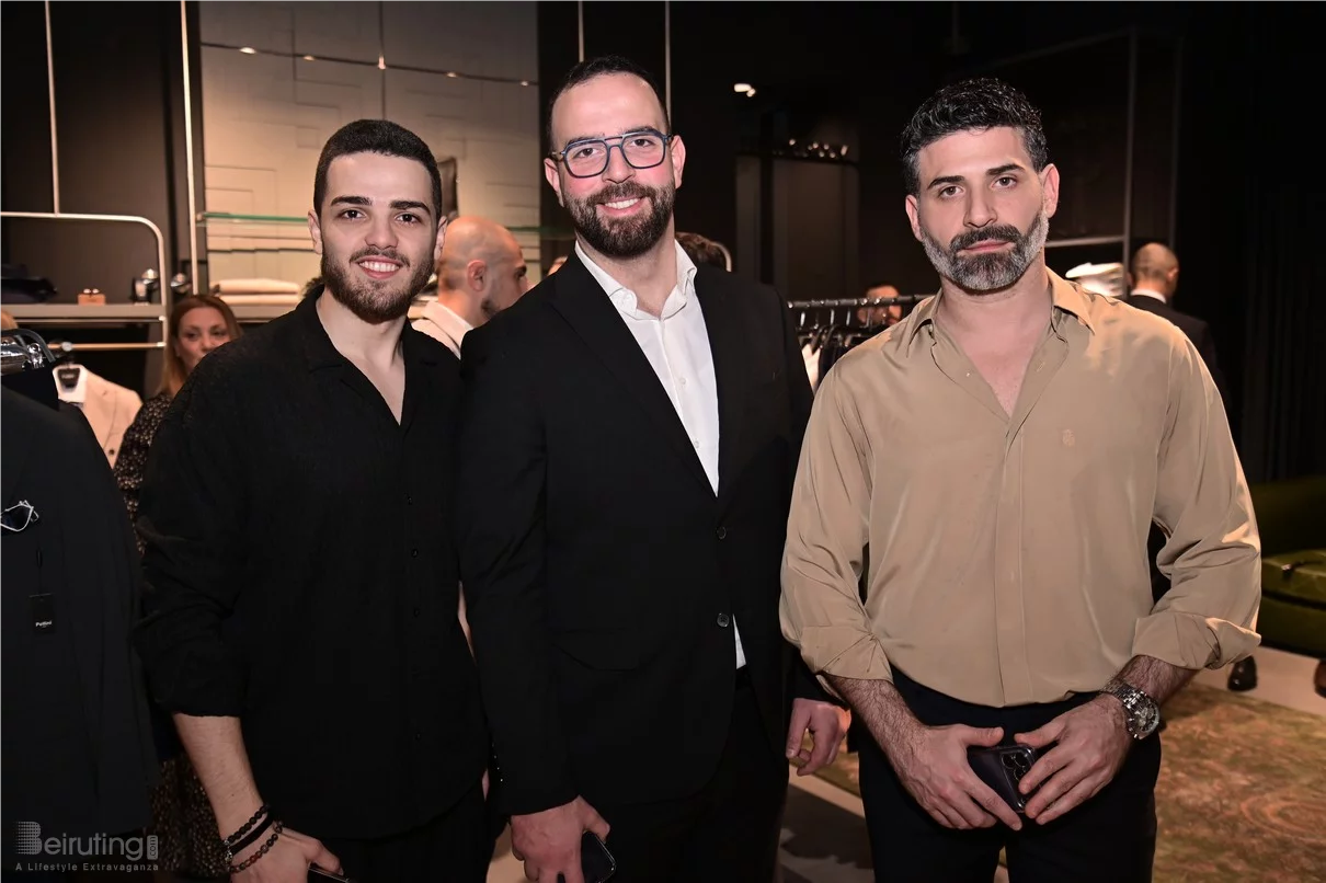 Festive Styling Night with Jony Matta at Pellini