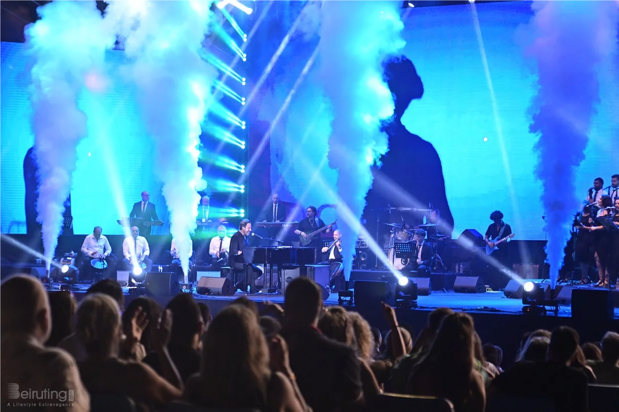 Guy Manoukian at Beirut Holidays
