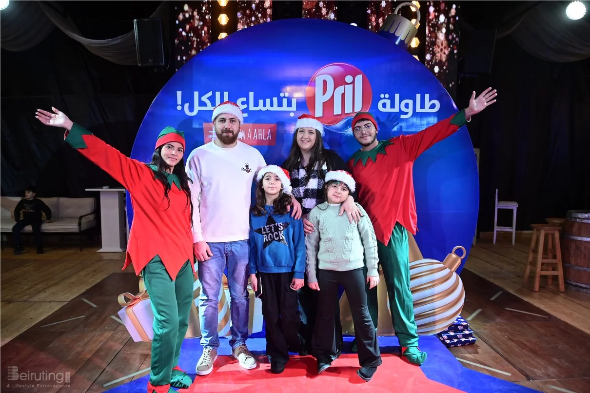 Pril Christmas Dinner at Grandhouse